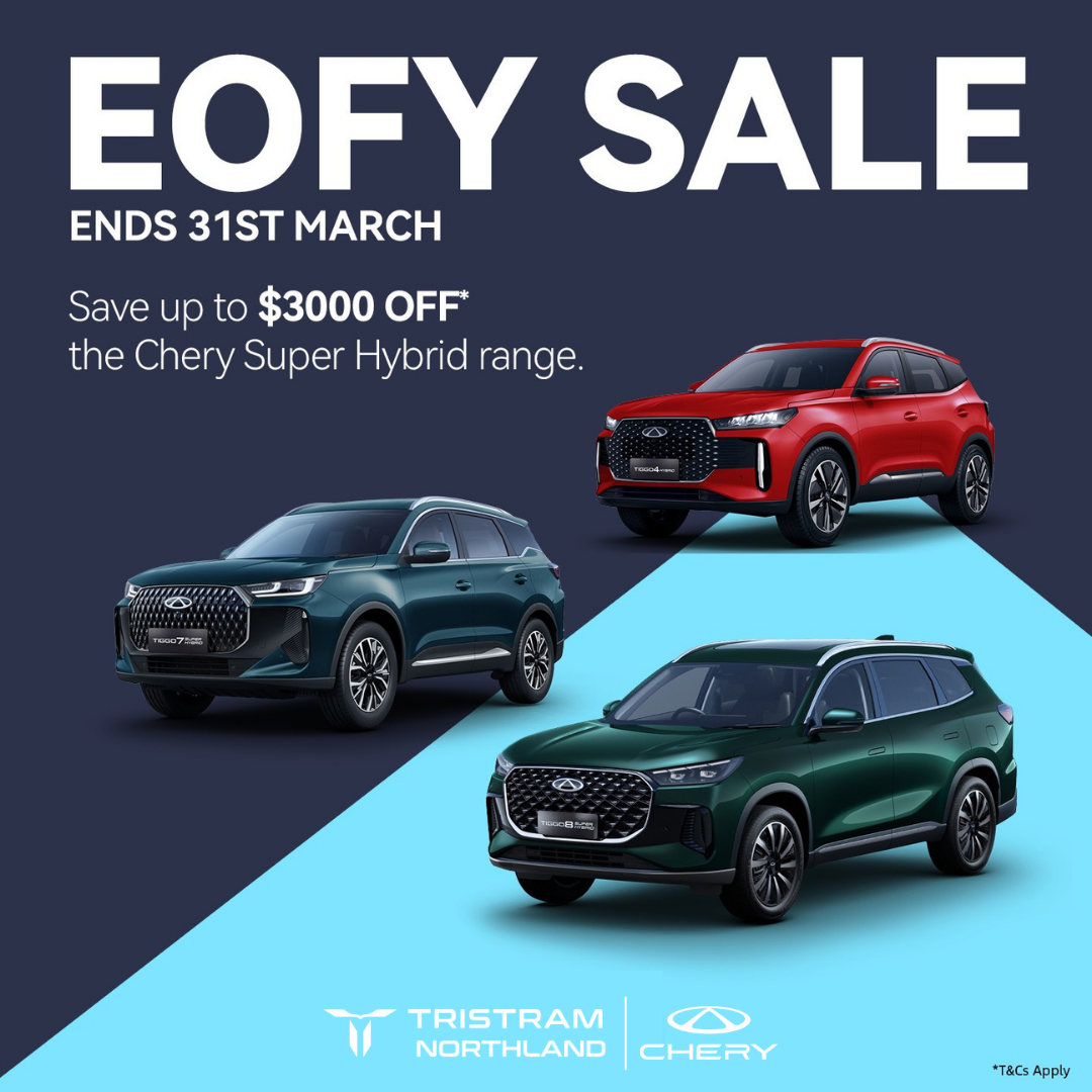 Chery EOFY Sale